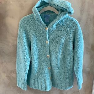 Sigrid Olsen hooded sweater